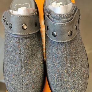 Rocket Dog Adore clog/mule 9.5M ~ Gray wool~ NEW in Box! Soooo cute & comfy!